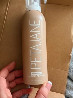 Petajane Medium Tanning Mousse - Beige